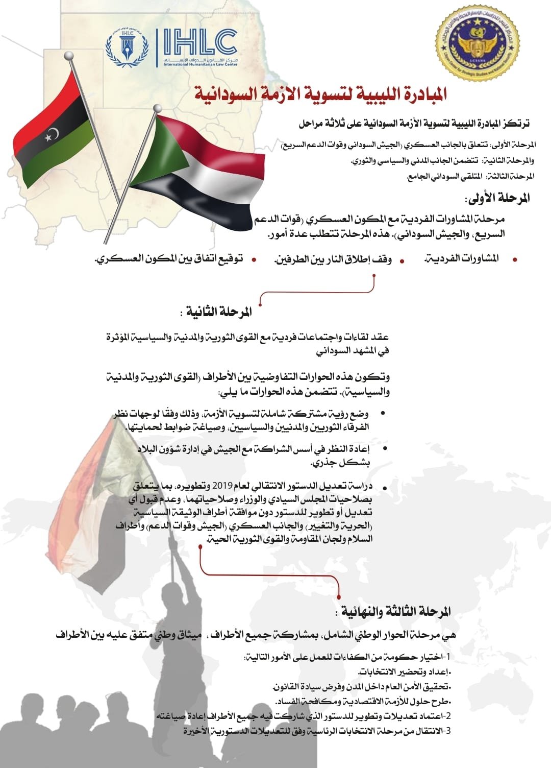 المبادرة الليبية لتسوية الازمة السودانية