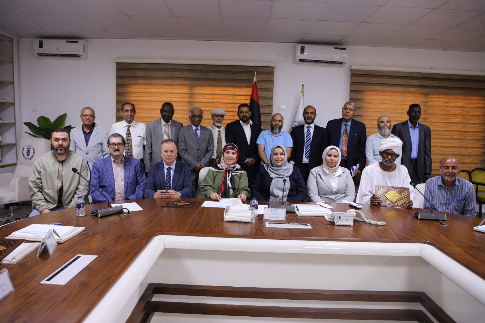 ندوة علمية متخصصة بعنوان: “النزاع المسلح في السودان: مقاربات دولية وإقليمية وآفاق التسوية المستدامة”